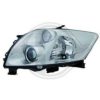 DIEDERICHS 6619080 Headlight